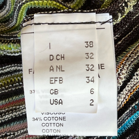 Missoni Dress size 2 - Picture 5 of 7
